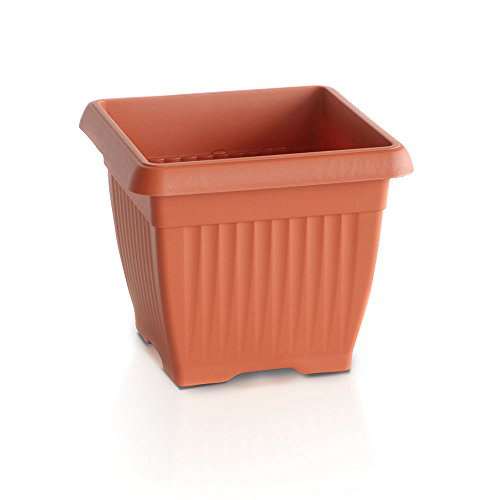 TERRA-Topf 13,8 l, Abmessungen (mm) 300 x 300 x 250, Farbe Terrakotta TERRA-Topf 13,8 l, Abmessungen (mm) 300 x 300 x 250, Farbe Terrakotta von Prosperplast