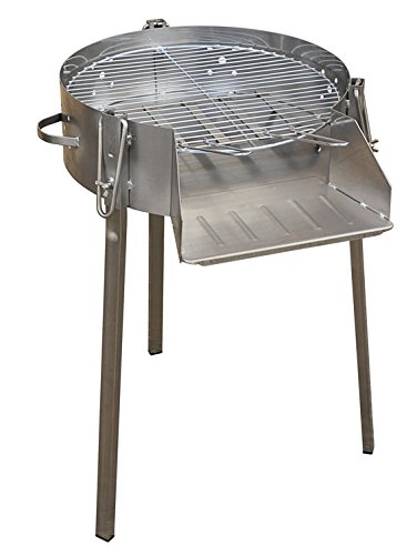 Flores Cortés 33216 – Grill mit Halterungen, Farbe gris50 X 81 X 93 cm von Flores Cortés