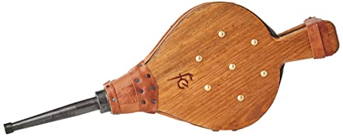 Flores Cortes Blasebalg aus Holz, 46 cm von Flores Cortés