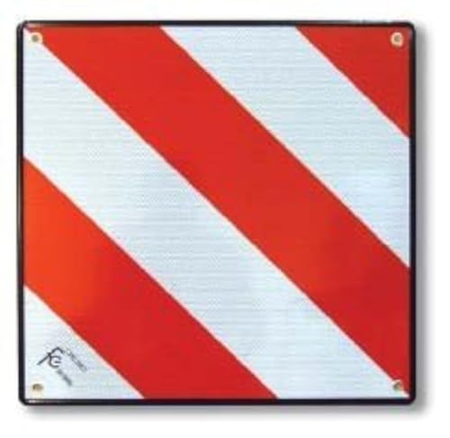 Flores Cortes V-20 Warnschild zur Markierung von Ladungen am Auto von Flores Cortés