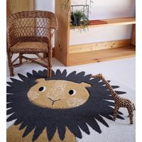 Kinderteppich Jaggo | Kleiner Löwe Nattiot von Floresblumen