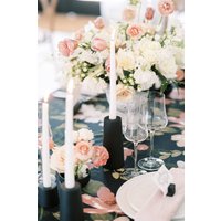 Großer Zylinder Beton Modern Schwarz Kegel Kerzenhalter Großer Zylinder Beton Modern Schwarz Kegel Kerzenhalter von FloretAndFringe