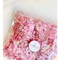 Beutel Rosa Beerenfelder Konfetti Getrocknete Konservierte Blumen Floral | Diy Natural Arrangement - Ideal Für Geschenke, Dekor, Basteln Und Körbe von FlorettePreserves