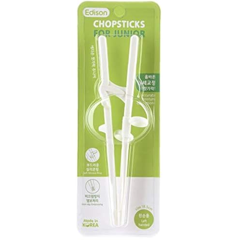 [Florian] Edison Essstäbchen für Teenager 13 bis 18 oder kleine Hand (Frau), Essstäbchen Lernen, Chopstick Training/Gehirn Training [Linke Hand] [Made in Korea] von Florian