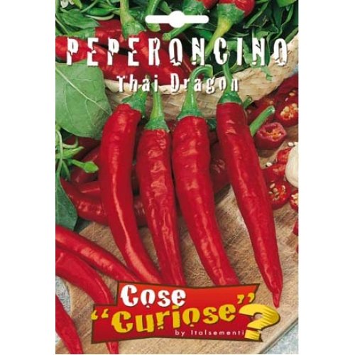 Italsementi Thai Dragon Chili Pepper von Floriana-Bulbose