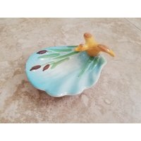 1940S Zanesville Ohio Duck Trinket Dish Cattails Soap Ring Jewelry Tray Ashtray Unique Rustic Country Decor Vintage Usa Opco Pottery 1940S Zanesville Ohio Duck Trinket Dish Cattails Soap Ring Jewelry Tray Ashtray Unique Rustic Country Decor Vintage Usa Opco Pottery von FloridaLuckyGirl