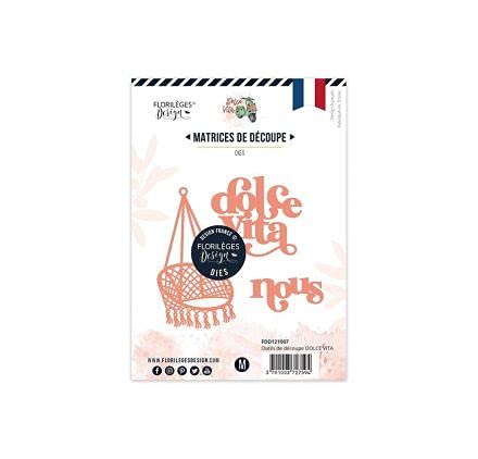 Dolce Vita Stanzschablonen "Florilèges Design" Dolce Vita Stanzschablonen "Florilèges Design" von Florilèges Design