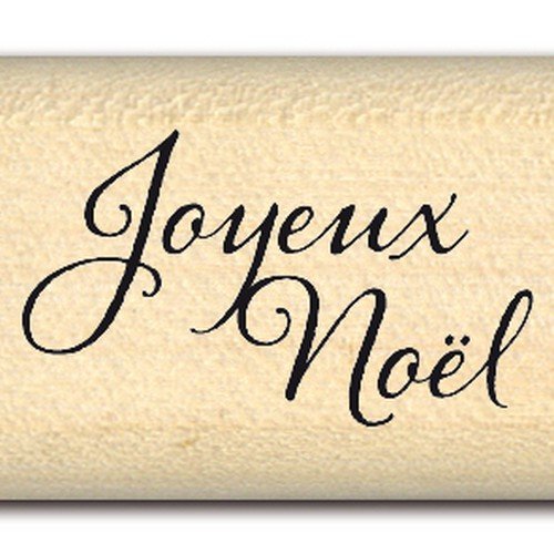 Florilèges Design FHA113045 Scrapbooking-Stempel, versch. Texte (auf Französisch), Weihnachten, Beige, 2 x 3 x 2,5 cm von Florilèges Design