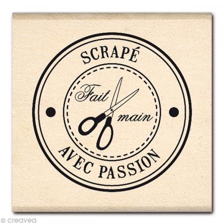 Florilèges Design fb112063 Stempel Scrapbooking Blase Leidenschaft beige 4 x 4 x 2,5 cm Florilèges Design fb112063 Stempel Scrapbooking Blase Leidenschaft beige 4 x 4 x 2,5 cm von Florilèges Design