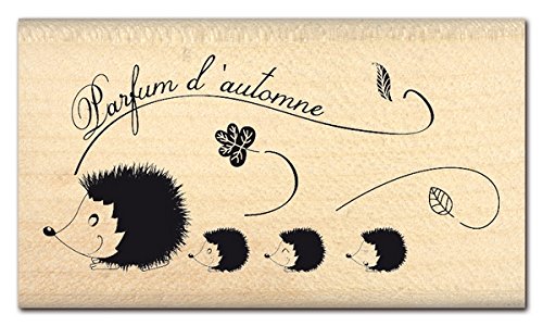 Florilèges Design fd211082 Stempel Scrapbooking Duft Autumn Beige 4 x 7 x 2,5 cm von Florilèges Design