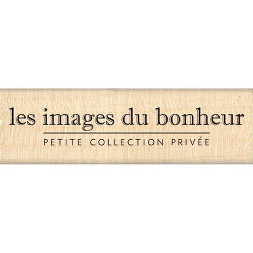Florilèges Design FD212050 Scrapbooking-Stempel Images du Bonheur, Beige, 3 x 10 x 2,5 cm von Florilèges Design