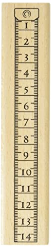 Florilèges Design FE111091 Stempel Scrapbooking Meter Couture Beige 3 x 15 x 2,5 cm von Florilèges Design