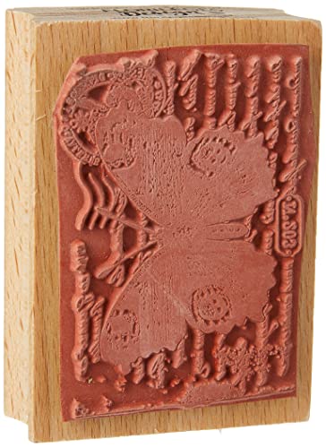 Florilèges Design FE112018 Scrapbooking-Stempel „Schmetterling“, 5°x°7°x°2,5°cm, Beige Florilèges Design FE112018 Scrapbooking-Stempel „Schmetterling“, 5°x°7°x°2,5°cm, Beige von Florilèges Design