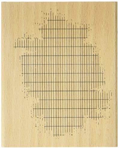 Florilèges Design FG211078 Scrapbooking-Stempel, Notizbuchspitze, Beige, 8 x 10 x 2,5 cm von Florilèges Design