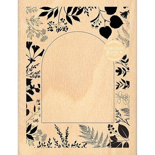 Florilèges Design FG323016 stempel, Holz Gummi, 10 x 13 cm von Florilèges Design