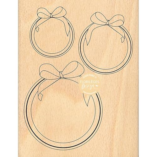 Florilèges Design FGA323017 stempel, Holz Gummi, 10 x 13 cm von Florilèges Design