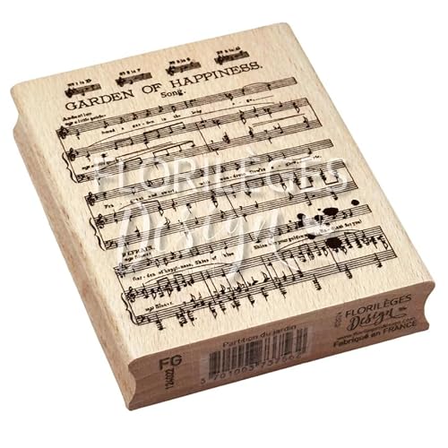 Florilèges Design Holzstempel, Größe: 8 x 10 cm Florilèges Design Holzstempel, Größe: 8 x 10 cm von Florilèges Design