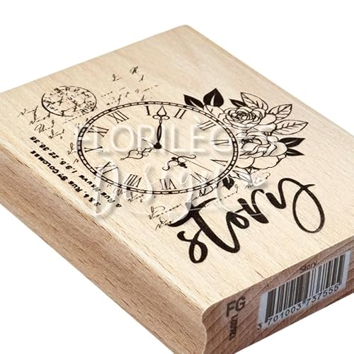 Florilèges Design Holzstempel, Größe: 8 x 10 cm Florilèges Design Holzstempel, Größe: 8 x 10 cm von Florilèges Design