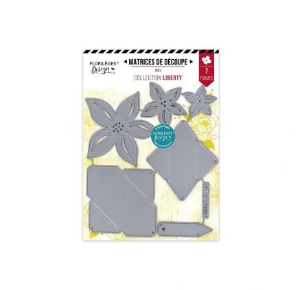 Florilèges Design Stanzwerkzeuge, metallfarben, A6 von Florilèges Design