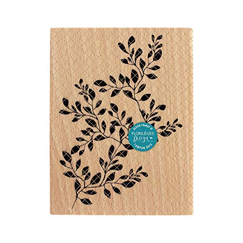 Florilèges Design Stempel, Holz, 10 x 15 cm Florilèges Design Stempel, Holz, 10 x 15 cm von Florilèges Design