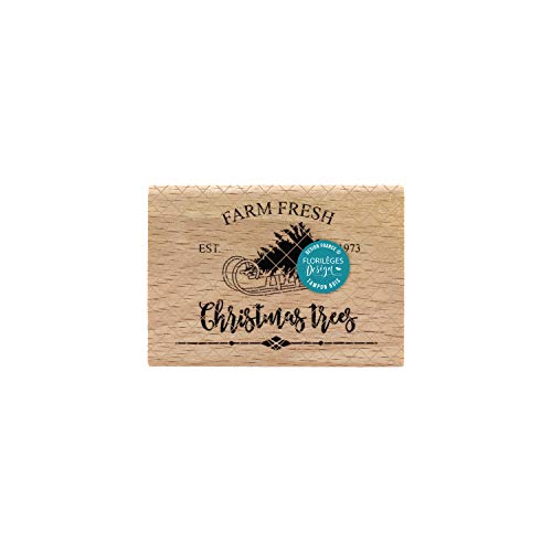 Florilèges Design Stempel, Farbe Holz, 5 x 7 cm Florilèges Design Stempel, Farbe Holz, 5 x 7 cm von Florilèges Design