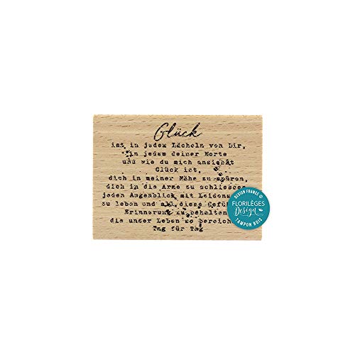 Florilèges Design Stempel, Farbe Holz, 60 x 80 mm von Florilèges Design