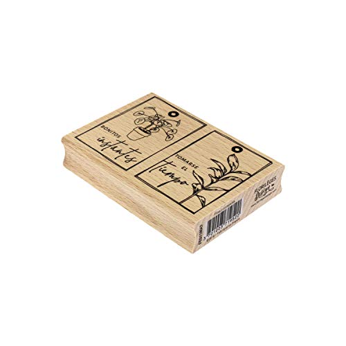 Florilèges Design Stempel, Farbe Holz, 70 x 100 m Florilèges Design Stempel, Farbe Holz, 70 x 100 m von Florilèges Design