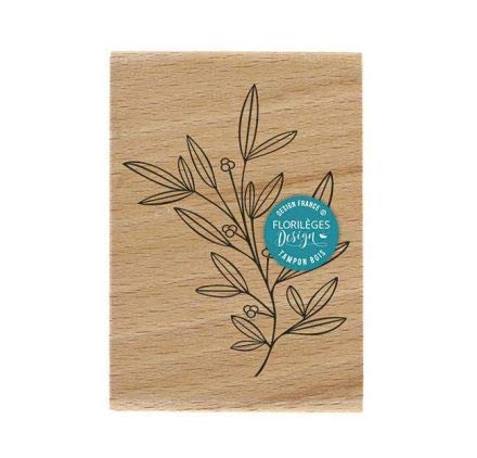 Florilèges Design Stempel, Farbe Holz, 70 x 100 mm Florilèges Design Stempel, Farbe Holz, 70 x 100 mm von Florilèges Design