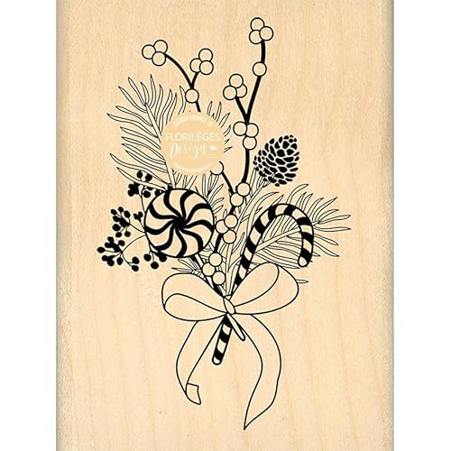 Florilèges Design Stempel, Holz, 6 x 8 cm von Florilèges Design