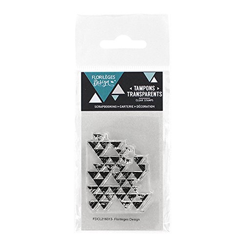 Florilèges Design fdcl216013 Stempel Kunststoff transparent 10,5 x 6 x 0,5 cm Florilèges Design fdcl216013 Stempel Kunststoff transparent 10,5 x 6 x 0,5 cm von Florilèges Design