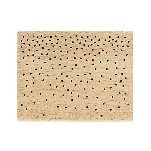 Florilèges Design fg216087 Stempel fällt Schnee Holz 8 x 10 x 2,5 cm Florilèges Design fg216087 Stempel fällt Schnee Holz 8 x 10 x 2,5 cm von Florilèges Design