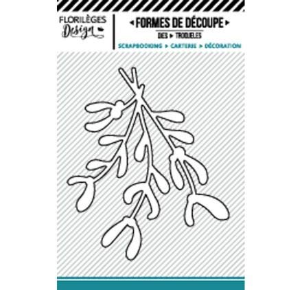 Stanzschablone "Florilèges Design - Cosy Christmas' Le Jolie Gui von Florilèges Design