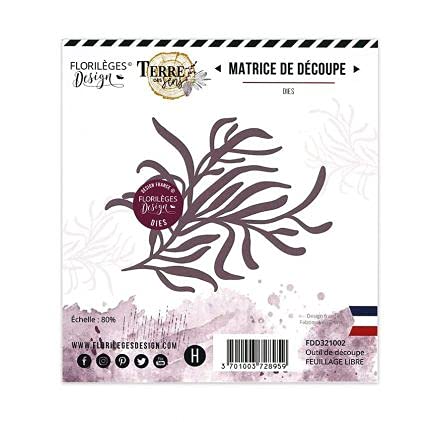 Stanzschablone "Florilèges Design – Terre des Sens' Freiblättern von Florilèges Design
