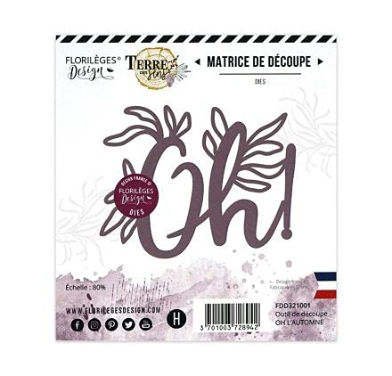 Stanzschablone "Florilèges Design – Terre des Sens' Oh der Herbst von Florilèges Design