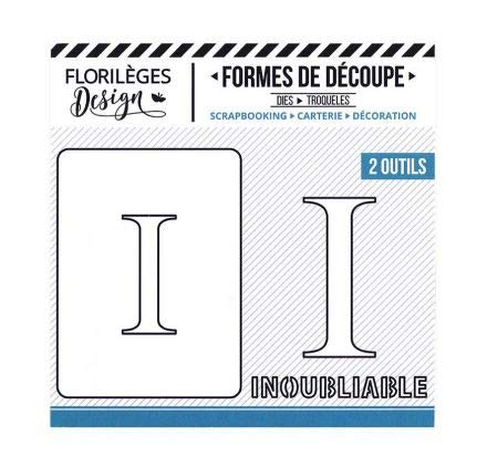 Stanzschablonen "Florilèges Design", 2 Stück von Florilèges Design