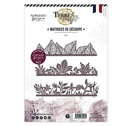 Stanzschablonen "Florilèges Design – Terre des Sens", Herbstborten von Florilèges Design