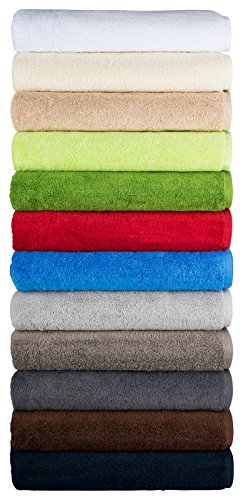 2er Pack Floringo Duschtuch 70x140 Serie Luxury-Line 630g/m²-Limette 2er Pack Floringo Duschtuch 70x140 Serie Luxury-Line 630g/m²-Limette von Floringo