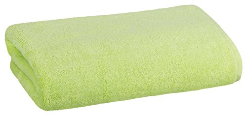 2er Pack Floringo Duschtuch 70x140 Serie Luxury-Line 630g/m²-Limette von Floringo