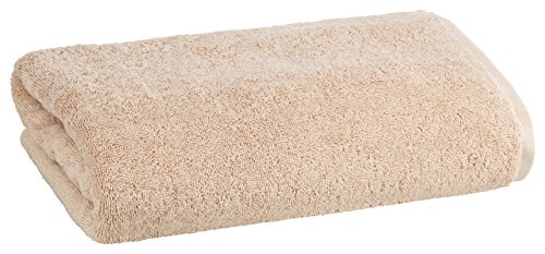 4 er Pack Floringo Handtuch 50x100 Serie Luxury-Line 630g/m²-Sand von Floringo