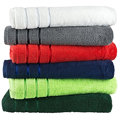 2er Pack Floringo Duschtuch 70x140 Promo-Star 450g/m² apfelgrün von Floringo
