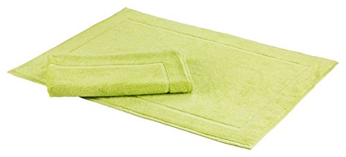Floringo 2er Set Badvorleger - Badematte Sprint - Duschvorleger ca. 650 g/m² - ca. 50x70 cm - Jasmin Floringo 2er Set Badvorleger - Badematte Sprint - Duschvorleger ca. 650 g/m² - ca. 50x70 cm - Jasmin von Floringo