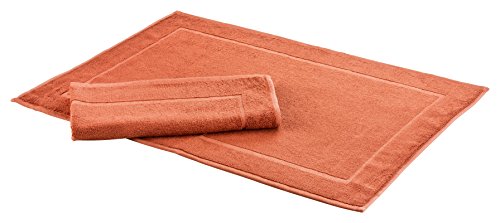 Floringo 2er Set Badvorleger - Badematte Sprint - Duschvorleger ca. 650 g/m² - ca. 50x70 cm - Terra Floringo 2er Set Badvorleger - Badematte Sprint - Duschvorleger ca. 650 g/m² - ca. 50x70 cm - Terra von Floringo