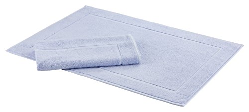 Floringo 2er Set Badvorleger - Badematte Sprint - Duschvorleger ca. 650 g/m² - ca. 50x70 cm - bleu Floringo 2er Set Badvorleger - Badematte Sprint - Duschvorleger ca. 650 g/m² - ca. 50x70 cm - bleu von Floringo