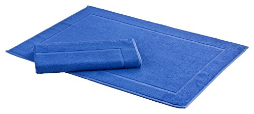 Floringo 2er Set Badvorleger - Badematte Sprint - Duschvorleger ca. 650 g/m² - ca. 50x70 cm - royal Floringo 2er Set Badvorleger - Badematte Sprint - Duschvorleger ca. 650 g/m² - ca. 50x70 cm - royal von Floringo