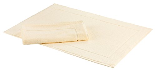Floringo 2er Set Badvorleger - Badematte Sprint - Duschvorleger ca. 650 g/m² - ca. 50x70 cm - vanille Floringo 2er Set Badvorleger - Badematte Sprint - Duschvorleger ca. 650 g/m² - ca. 50x70 cm - vanille von Floringo