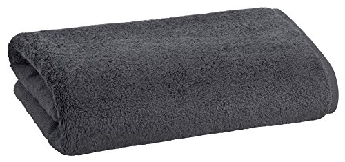 Floringo 4 er Pack Handtuch 50x100 Serie Luxury-Line 630g/m²-Schiefer von Floringo