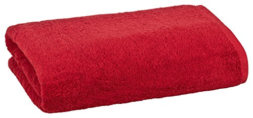 Floringo Duschtuch 70x140 Serie Luxury-Line 630g/m²-rot Floringo Duschtuch 70x140 Serie Luxury-Line 630g/m²-rot von Floringo