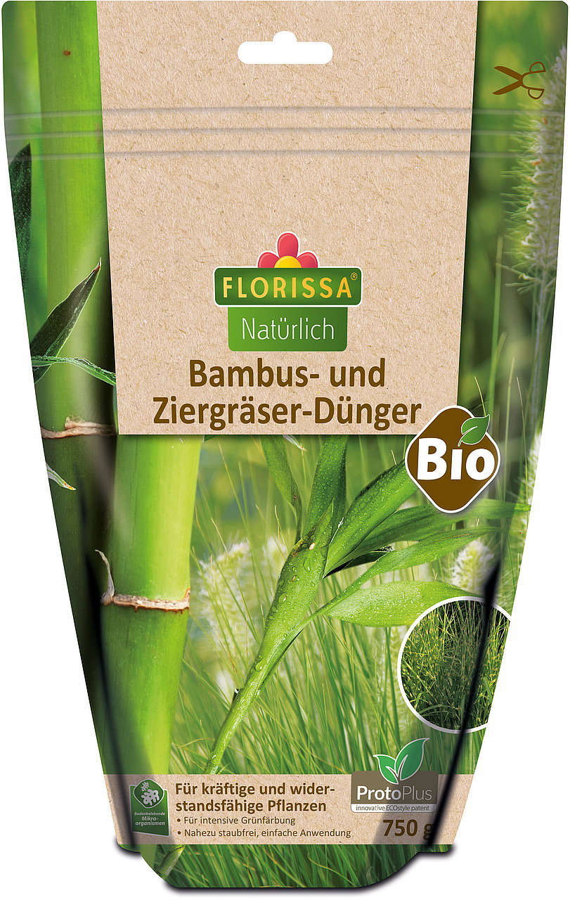 Florissa Bambus und Ziergräser- Dünger 750g von Florissa