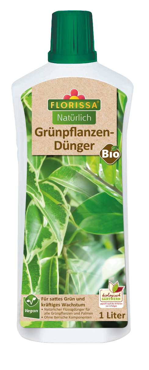 Florissa Grünpflanzendünger 1l Florissa Grünpflanzendünger 1l von Florissa