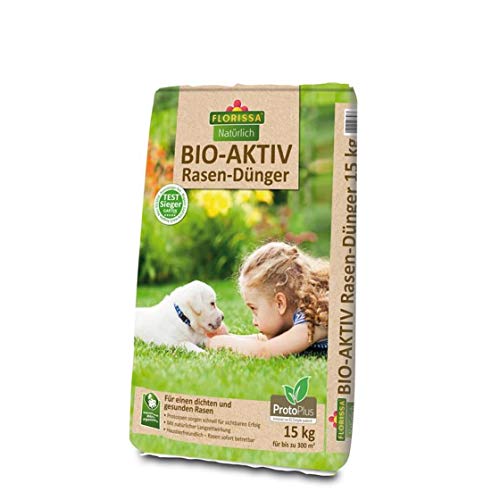 Florissa Proto Plus BIO-Aktiv Rasen-Dünger 15 kg von Florissa